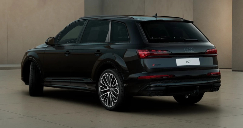 Audi SQ7 cena 629729 przebieg: 10, rok produkcji 2024 z Chełm małe 254